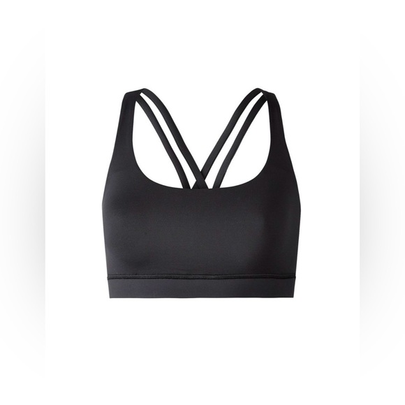 Lululemon Energy Bra “Grateful” detailing 
Black - Picture 4 of 9